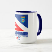 Dive Bonaire Tasse (VorderseiteRechts)