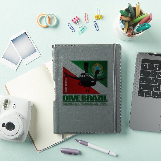 Dive Brazil DF2 Aufkleber (iPad Hülle)