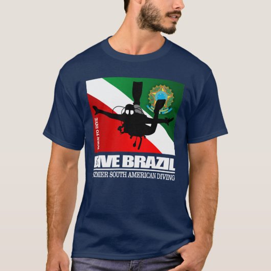 Dive Brazil DF2 T-Shirt (Vorderseite)