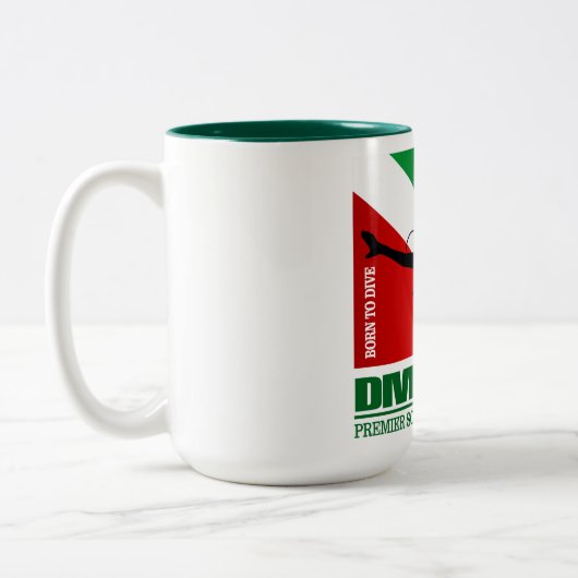 Dive Brazil DF2 Zweifarbige Tasse (Links)