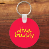 Dive Buddy Schlüsselanhänger (Vorderseite)