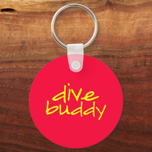 Dive Buddy Schlüsselanhänger (Vorderseite)