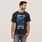 Dive Caye Caulker Scuba Schnorcheln T-Shirt (Vorne ganz)