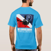 Dive Chuuk Lagoon DF2 T-Shirt (Rückseite)