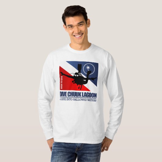 Dive Chuuk Lagoon DF2 T-Shirt (Vorne ganz)