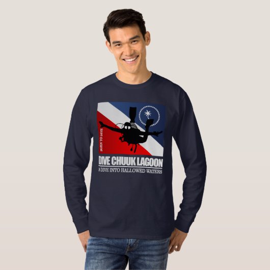 Dive Chuuk Lagoon DF2 T-Shirt (Vorne ganz)