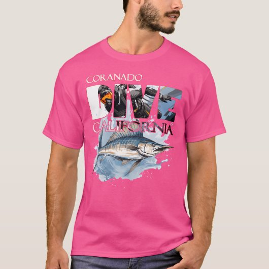 Dive Coranado California T-Shirt (Vorderseite)
