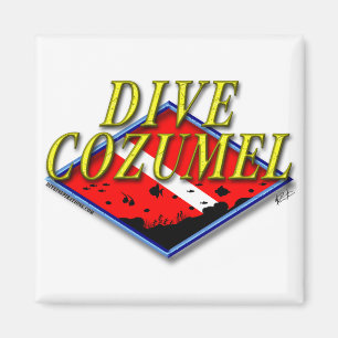 Dive Cozumel Magnet