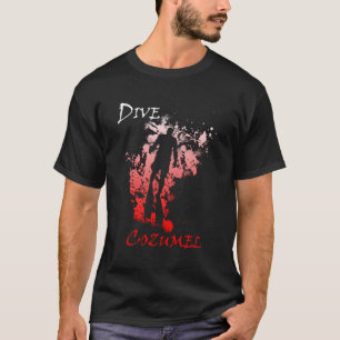 Dive Cozumel Urlaub Tauchen T-Shirt