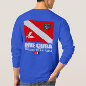Dive Cuba T-Shirt (Rückseite)
