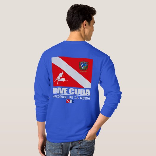 Dive Cuba T-Shirt (Schwarz voll)