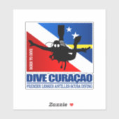 Dive Curacao DF2 Aufkleber (Blatt)
