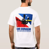 Dive Curacao DF2 T - Shirt (Rückseite)