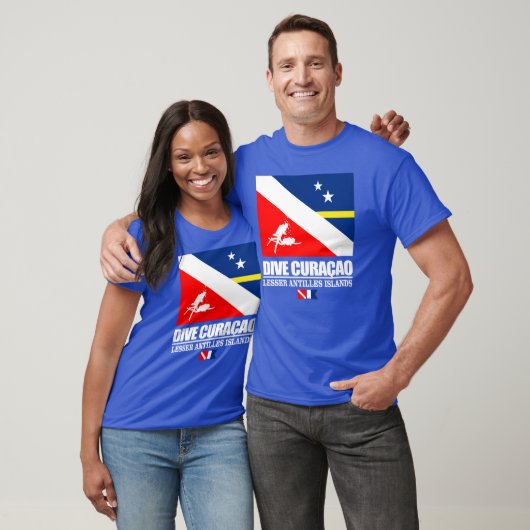 Dive Curacao T-Shirt (Unisex)