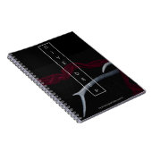 Dive Deep Gebet und Dankeszeitschrift Notizblock (Rechte Seite)