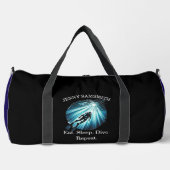 Dive Deep, Live Bold: Scuba Fun! Duffle Bag (Vorderseite)