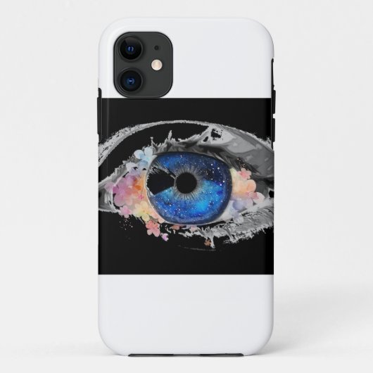 Dive Deep mit diesem Atemberaubenden Eye iPhone Ca Case-Mate iPhone Hülle (Rückseite)