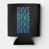 DIVE DIVE DOSENKÜHLER (Vorderseite)