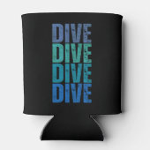 DIVE DIVE DOSENKÜHLER (Rückseite)