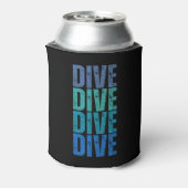 DIVE DIVE DOSENKÜHLER (Kanne Rückseite)