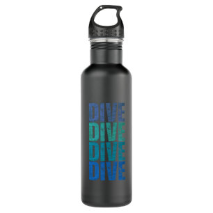 DIVE DIVE EDELSTAHLFLASCHE