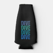 DIVE DIVE FLASCHENKÜHLER (Vorderseite)