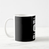 Dive Diver Scuba Diving Funny Diving Sea Geschenk Kaffeetasse (Links)