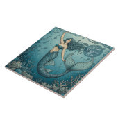 Dive Dream Rise Ocean Coral Reef Mermaid Inspiring Fliese (Seite)