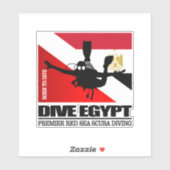 Dive Egypt DF2 Aufkleber (Blatt)