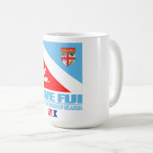 Dive Fiji Kaffeetasse (VorderseiteRechts)