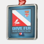 Dive Fiji Ornament Aus Metall (Links)