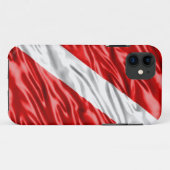 Dive Flag Case-Mate iPhone Hülle (Rückseite (Horizontal))