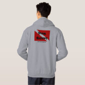 Dive_Flag, Tauchen Ägypten Hoodie (Schwarz voll)