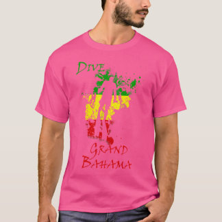Dive Grand Bahama Bahamas Vacation Diving T-Shirt