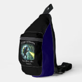 Dive Hard: Ocean Adventures erwarten Sie! Crossbody Bag (Rechte Ecke)