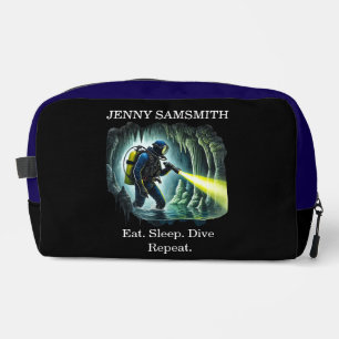 Dive Hard: Ocean Adventures erwarten Sie! Waschbeutel
