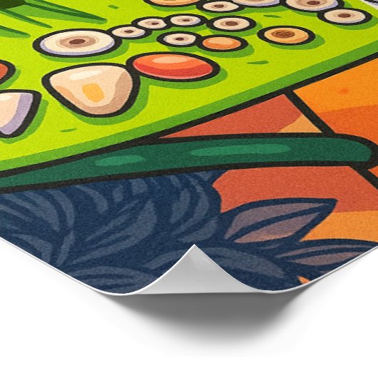 Dive Haul Poster (Ecke)