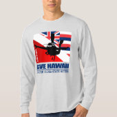 Dive Hawaii DF2 T-Shirt (Vorderseite)