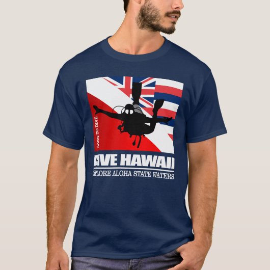 Dive Hawaii DF2 T-Shirt (Vorderseite)