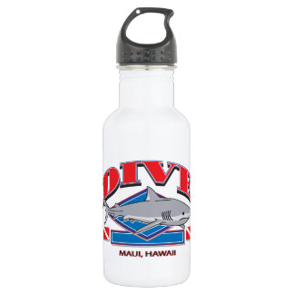 Dive Hawaii, Edelstahlflasche