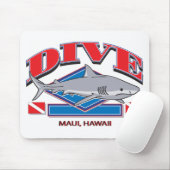 Dive Hawaii, Mousepad (Mit Mouse)