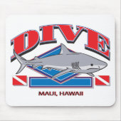 Dive Hawaii, Mousepad (Vorne)