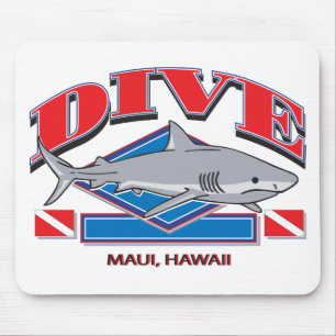 Dive Hawaii, Mousepad