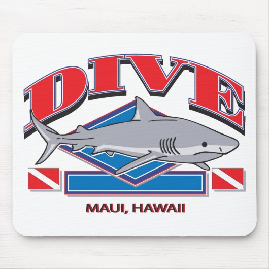 Dive Hawaii, Mousepad (Vorne)