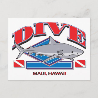 Dive Hawaii, Postkarte