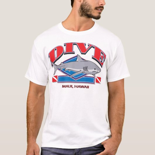 Dive Hawaii, T-Shirt (Vorderseite)