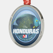 Dive Honduras (DD2) Ornament Aus Metall (Links)