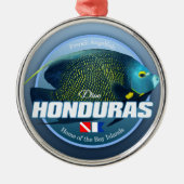 Dive Honduras (DD2) Ornament Aus Metall (Vorne)