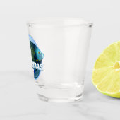 Dive Honduras (DD2) Schnapsglas (Rechts)
