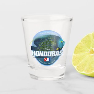 Dive Honduras (DD2) Schnapsglas